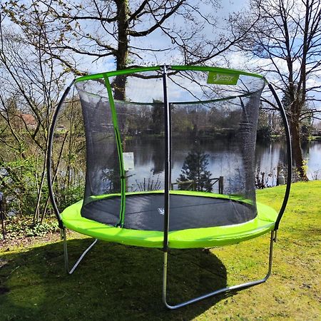 Ferienhaus Blauer See Mit Optionalem Hot-Tub Bockhorn  Esterno foto