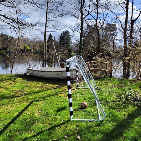Ferienhaus Blauer See Mit Optionalem Hot-Tub Bockhorn  Esterno foto