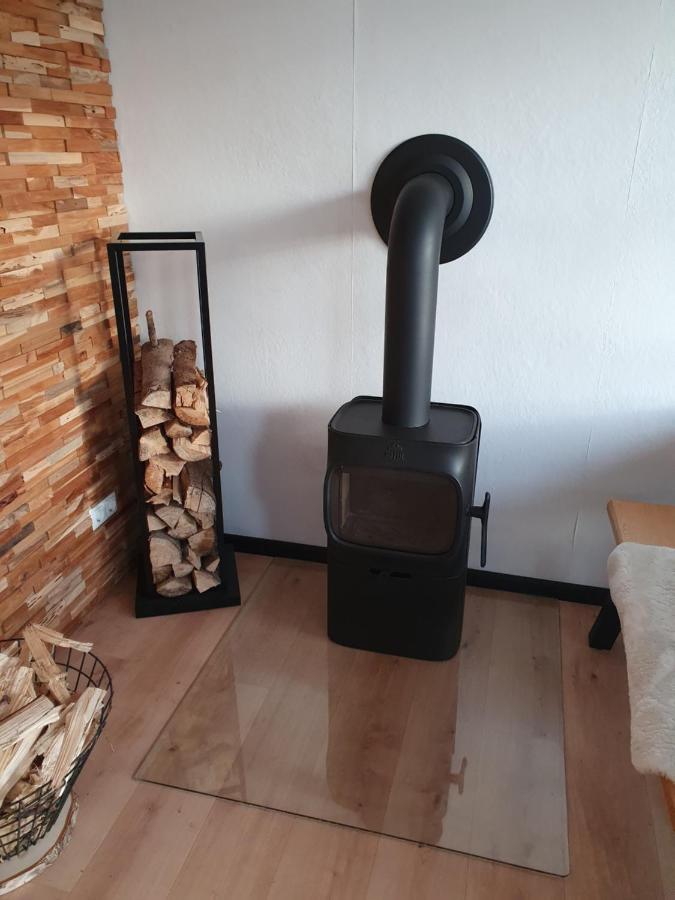 Ferienhaus Blauer See Mit Optionalem Hot-Tub Bockhorn  Esterno foto