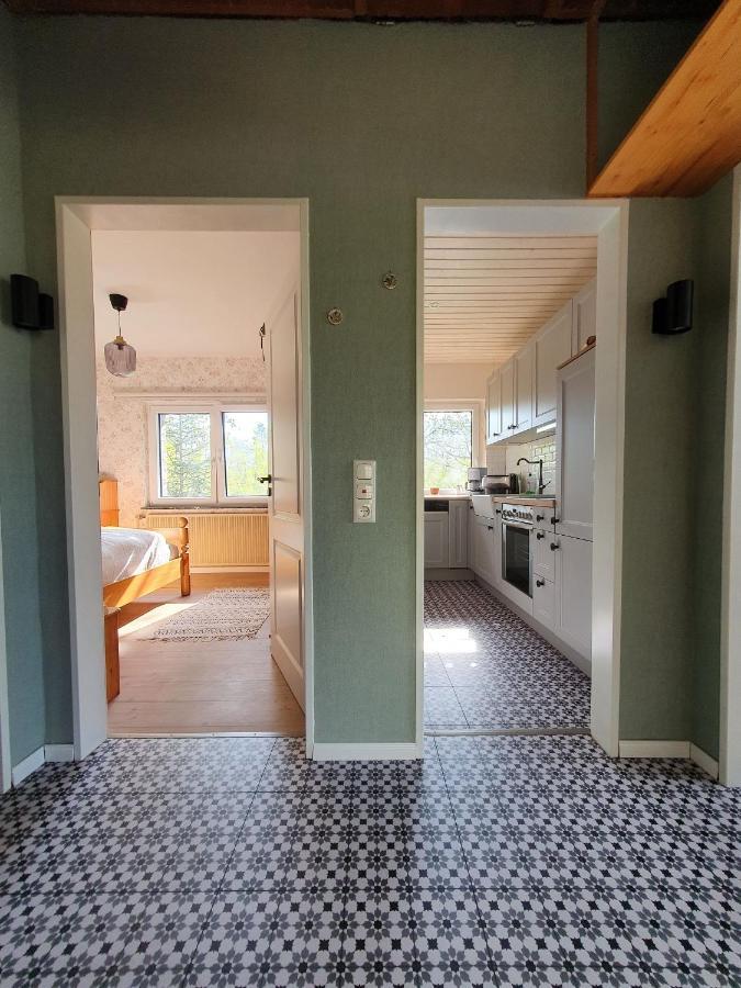 Ferienhaus Blauer See Mit Optionalem Hot-Tub Bockhorn  Esterno foto