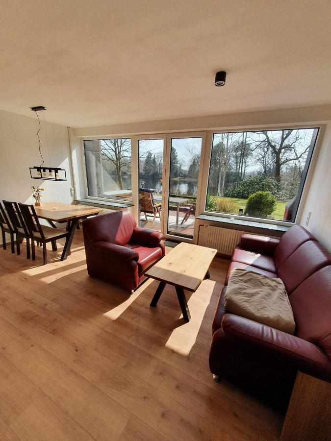 Ferienhaus Blauer See Mit Optionalem Hot-Tub Bockhorn  Esterno foto