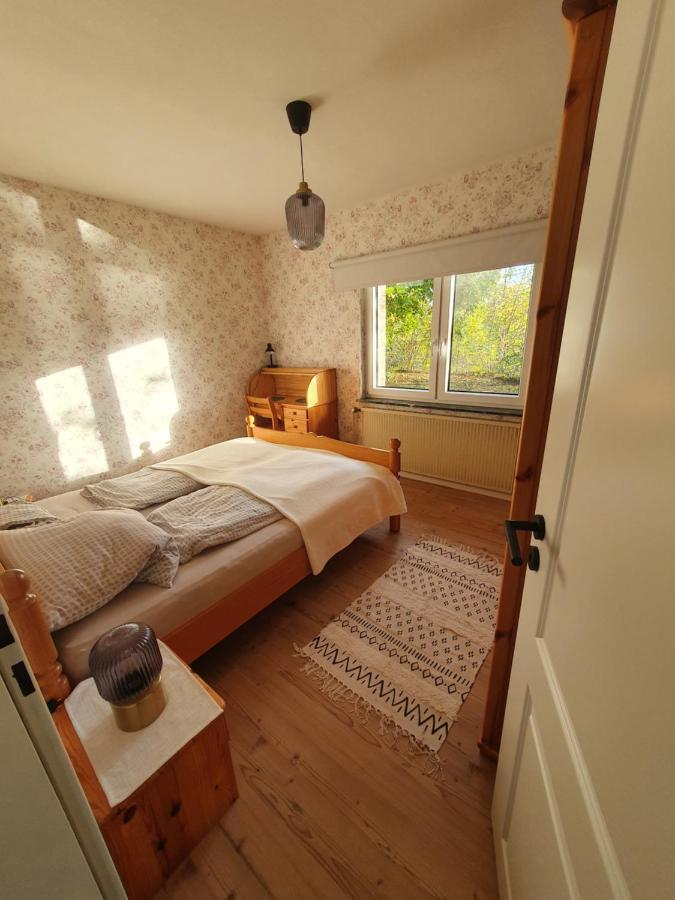 Ferienhaus Blauer See Mit Optionalem Hot-Tub Bockhorn  Esterno foto