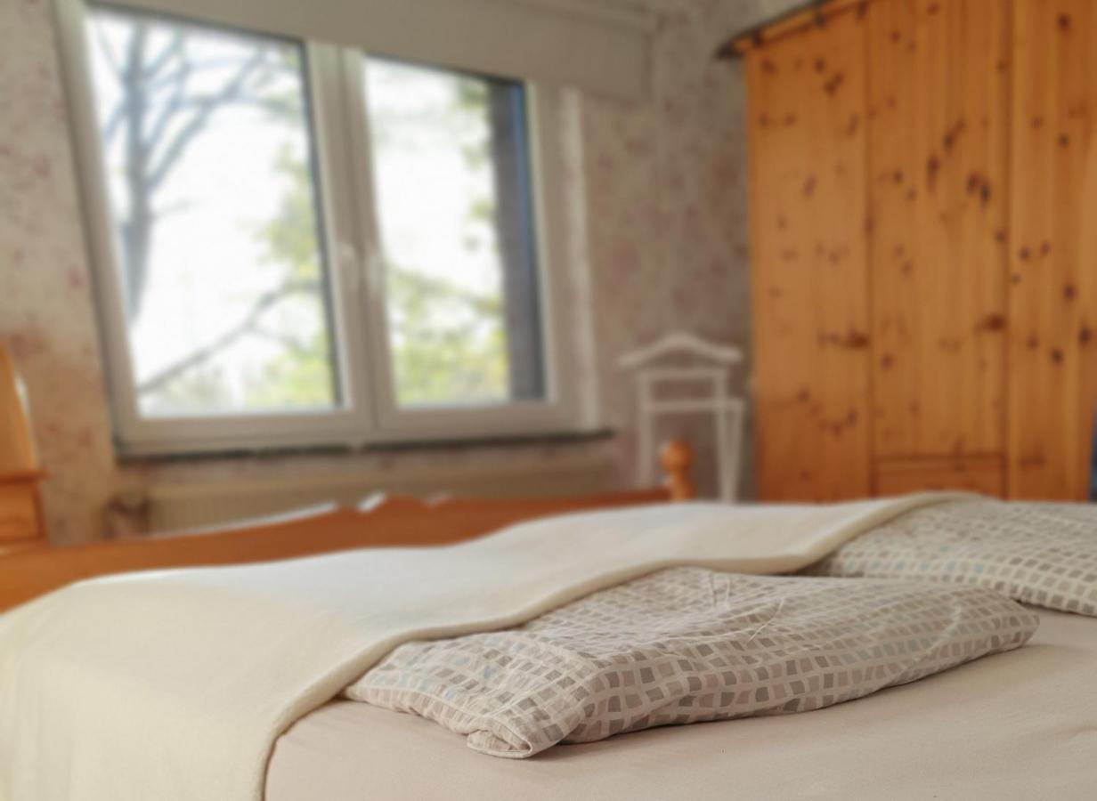 Ferienhaus Blauer See Mit Optionalem Hot-Tub Bockhorn  Esterno foto