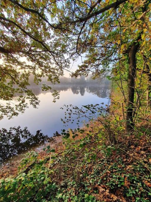 Ferienhaus Blauer See Mit Optionalem Hot-Tub Bockhorn  Esterno foto