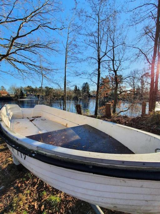 Ferienhaus Blauer See Mit Optionalem Hot-Tub Bockhorn  Esterno foto