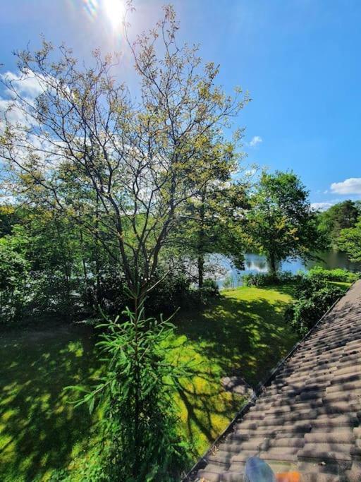 Ferienhaus Blauer See Mit Optionalem Hot-Tub Bockhorn  Esterno foto
