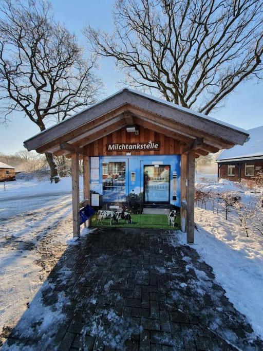 Ferienhaus Blauer See Mit Optionalem Hot-Tub Bockhorn  Esterno foto