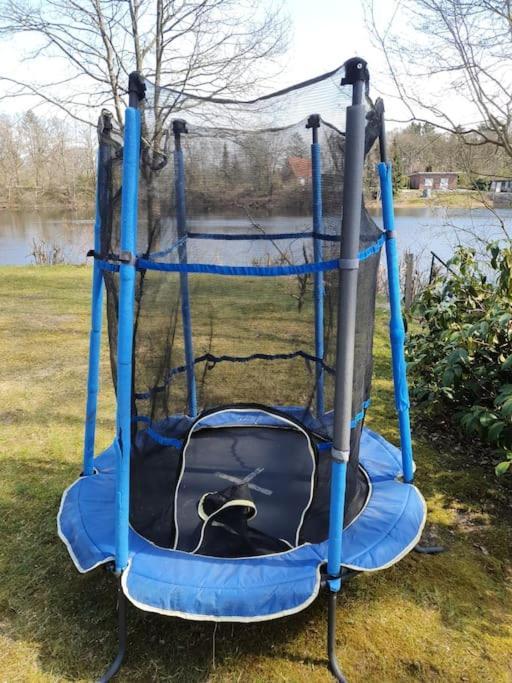 Ferienhaus Blauer See Mit Optionalem Hot-Tub Bockhorn  Esterno foto