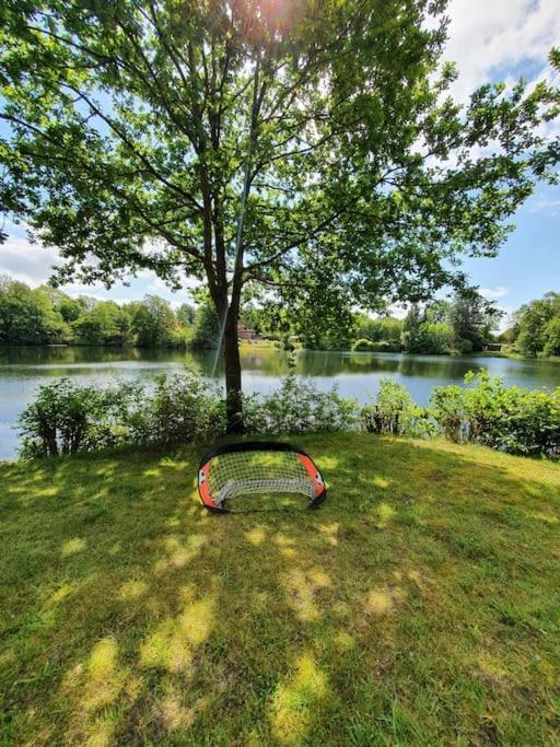 Ferienhaus Blauer See Mit Optionalem Hot-Tub Bockhorn  Esterno foto
