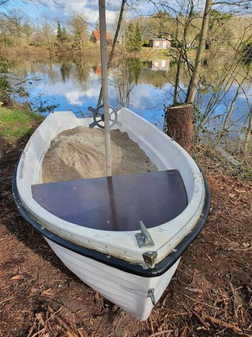 Ferienhaus Blauer See Mit Optionalem Hot-Tub Bockhorn  Esterno foto