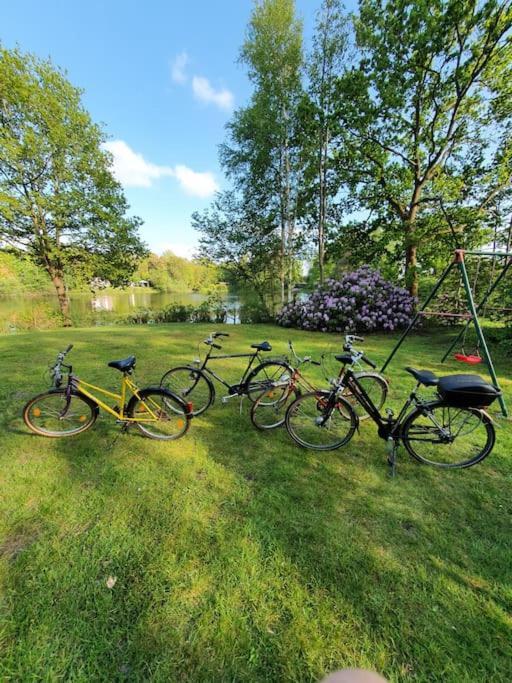 Ferienhaus Blauer See Mit Optionalem Hot-Tub Bockhorn  Esterno foto