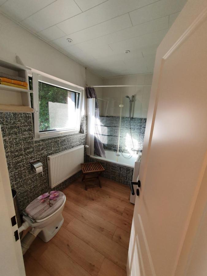 Ferienhaus Blauer See Mit Optionalem Hot-Tub Bockhorn  Esterno foto