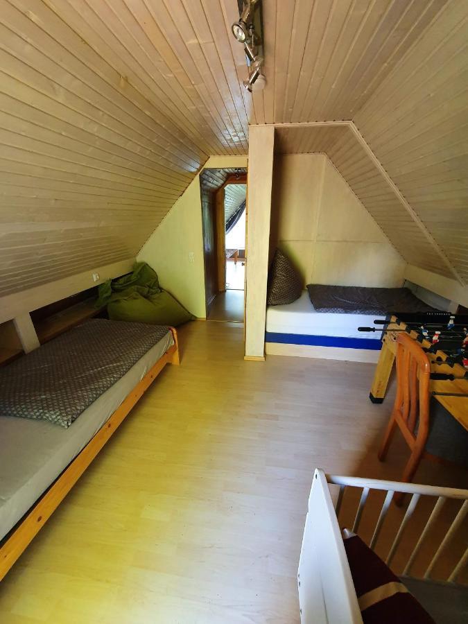 Ferienhaus Blauer See Mit Optionalem Hot-Tub Bockhorn  Esterno foto