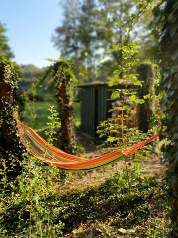 Ferienhaus Blauer See Mit Optionalem Hot-Tub Bockhorn  Esterno foto