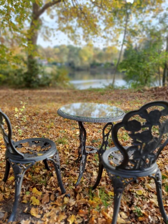 Ferienhaus Blauer See Mit Optionalem Hot-Tub Bockhorn  Esterno foto