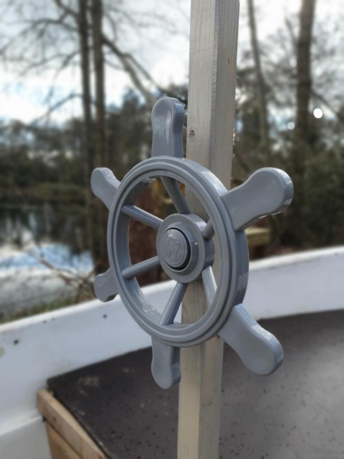 Ferienhaus Blauer See Mit Optionalem Hot-Tub Bockhorn  Esterno foto