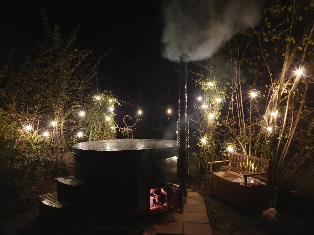Ferienhaus Blauer See Mit Optionalem Hot-Tub Bockhorn  Esterno foto