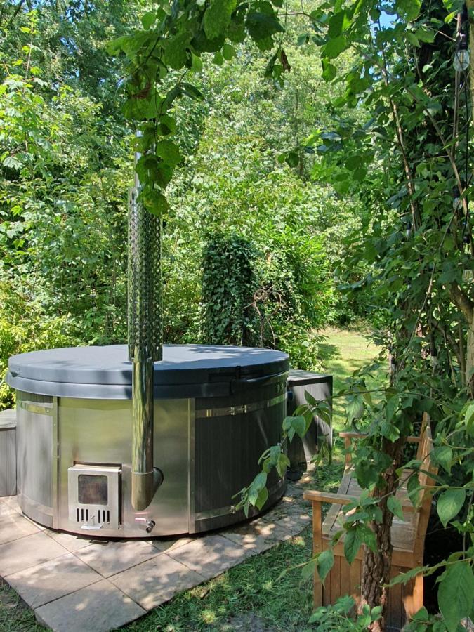 Ferienhaus Blauer See Mit Optionalem Hot-Tub Bockhorn  Esterno foto