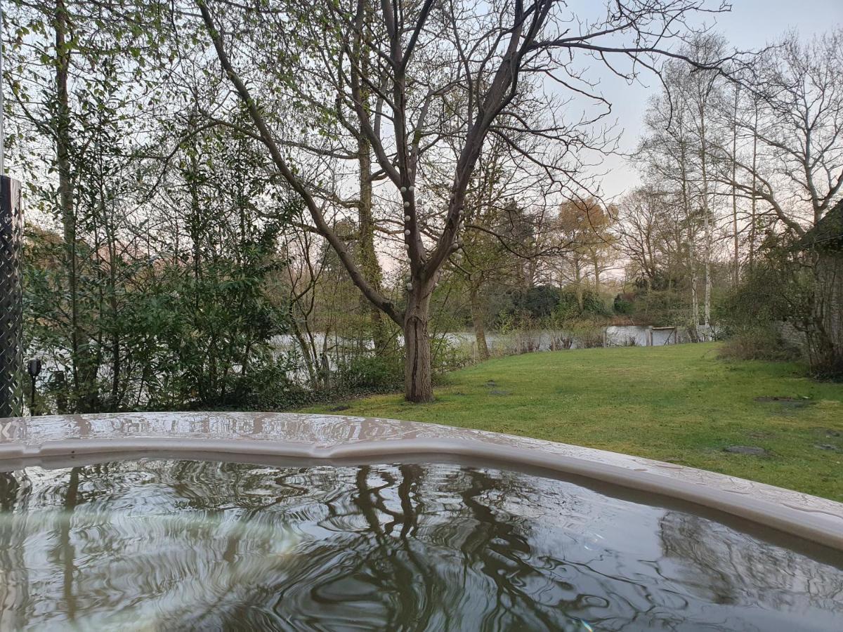 Ferienhaus Blauer See Mit Optionalem Hot-Tub Bockhorn  Esterno foto
