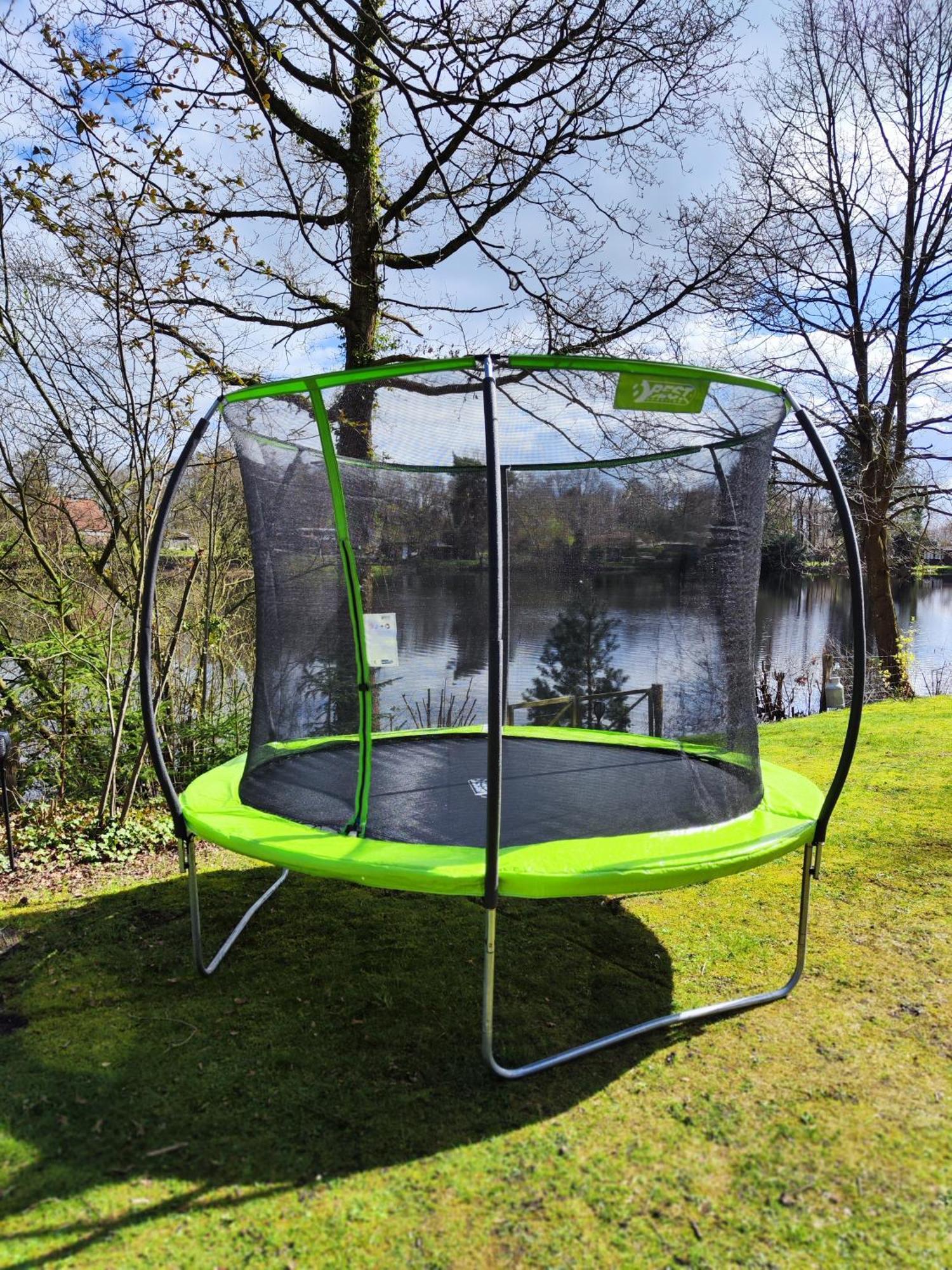 Ferienhaus Blauer See Mit Optionalem Hot-Tub Bockhorn  Esterno foto