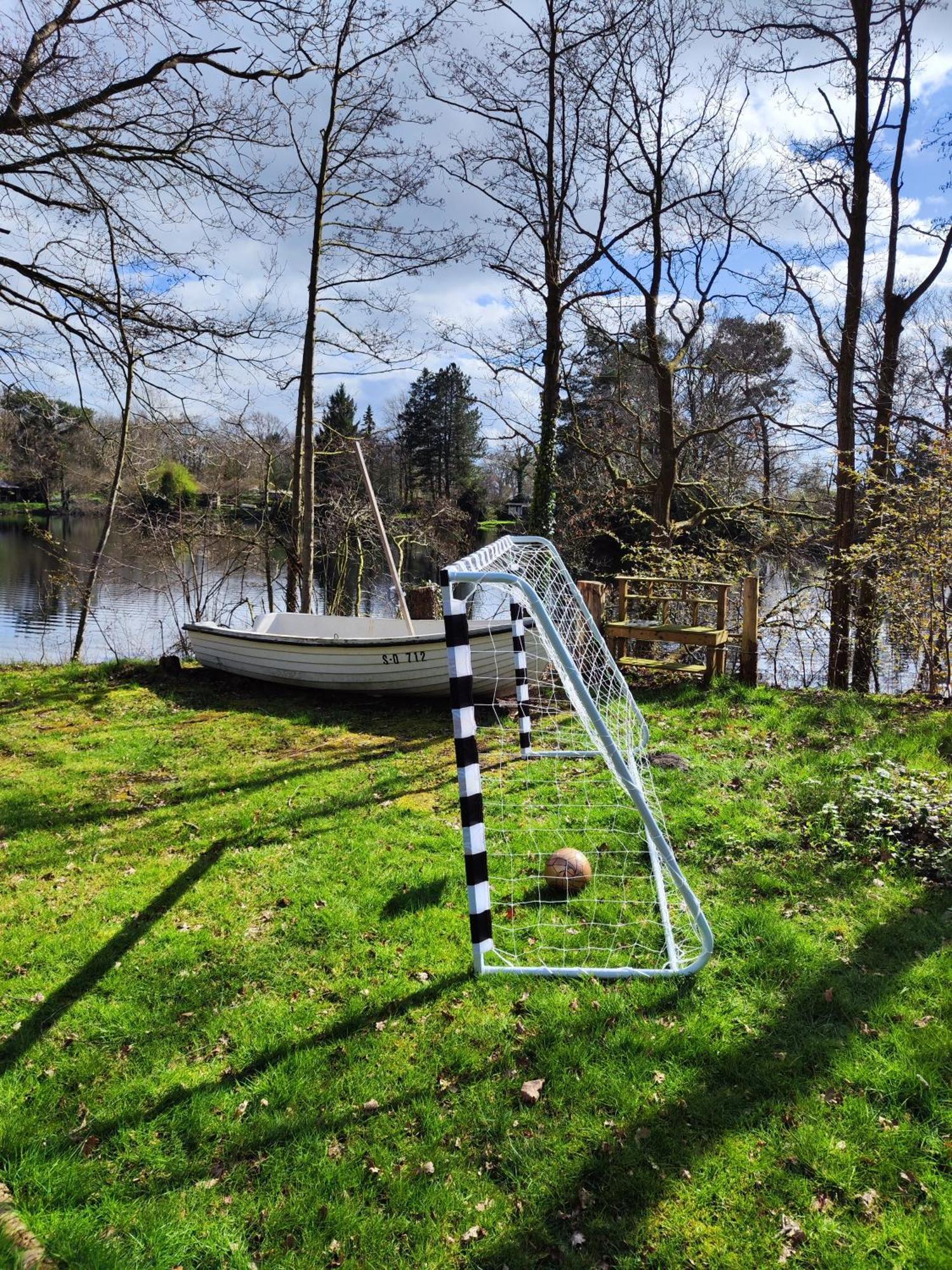 Ferienhaus Blauer See Mit Optionalem Hot-Tub Bockhorn  Esterno foto